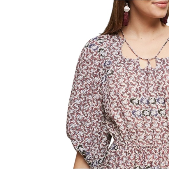 Holding Horses Anthropologie Annamaria Romper - Picture 2 of 15